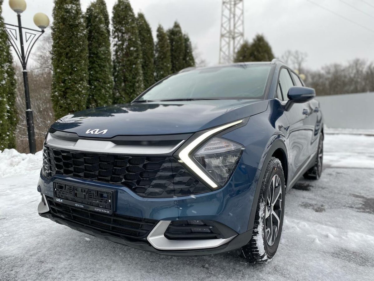 Купить новый Kia Sportage V 2.0 AT (150 л.с.) бензин автомат в Курске ...