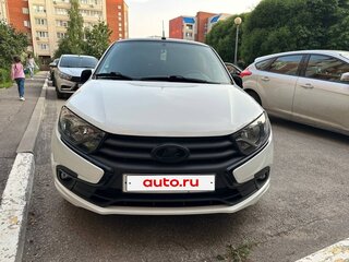 2021 Lada (ВАЗ) Granta I Рестайлинг, белый, 1150000 рублей, вид 1