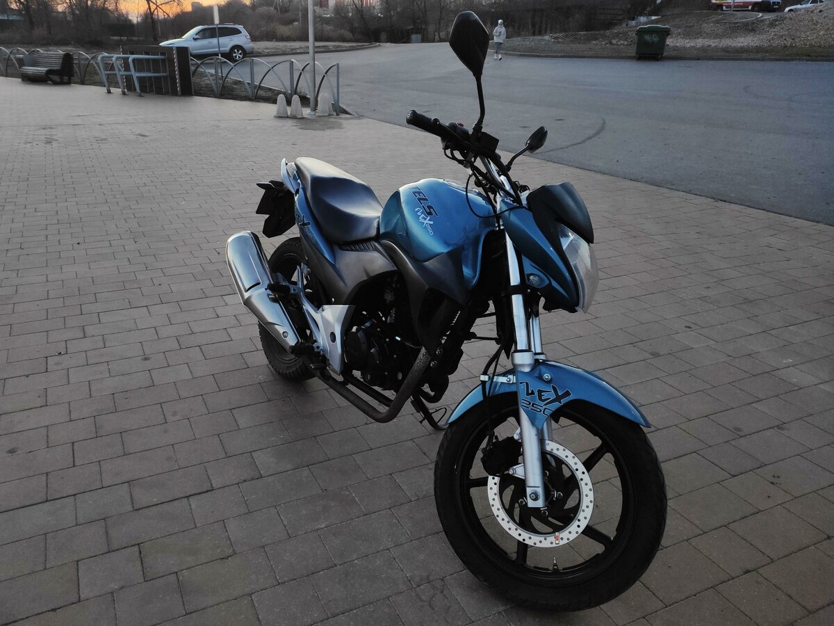 Купить б/у Stels Flex 250 карбюратор 5 передач в Волгограде: синий ...