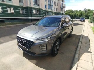 2019 Hyundai Santa Fe IV, серый, 2700000 рублей, вид 1