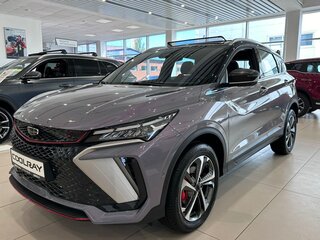 2024 Geely Coolray I Рестайлинг, серый, 3139190 рублей, вид 1