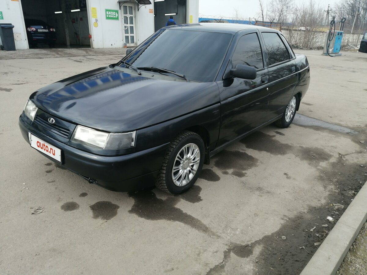 Черный богдан 2110