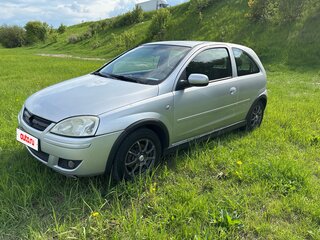 2005 Opel Corsa C Рестайлинг, серебристый, 400000 рублей, вид 1