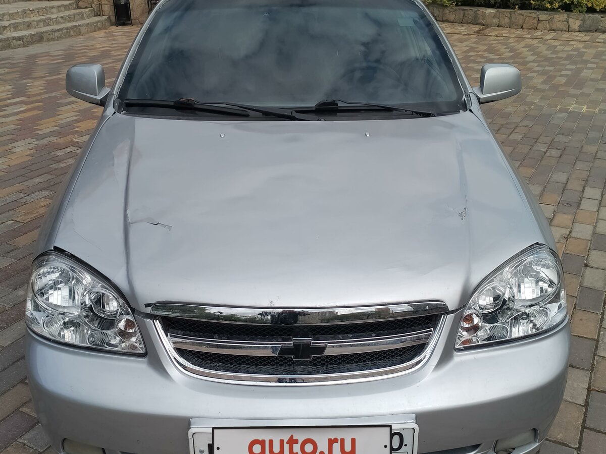 Купить б/у Chevrolet Lacetti I 1.6 MT (109 л.с.) бензин механика в ...