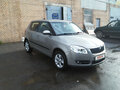 2009 Skoda Fabia II, серый - вид 1