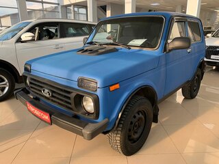 2012 Lada (ВАЗ) 2121 (4x4) I Рестайлинг, синий, 320000 рублей, вид 1