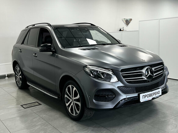 2018 Mercedes-Benz GLE 350 d I (W166), серый, 3800000 рублей - вид 1