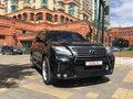 2015 Lexus LX 570 III Рестайлинг, чёрный