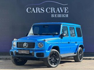 2024 Mercedes-Benz G-Класс EQ Technology 580 III (W465) Рестайлинг, голубой, 28400000 рублей, вид 1