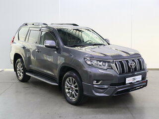 2019 Toyota Land Cruiser Prado 150 Series Рестайлинг 2, серый, 3850000 рублей, вид 1