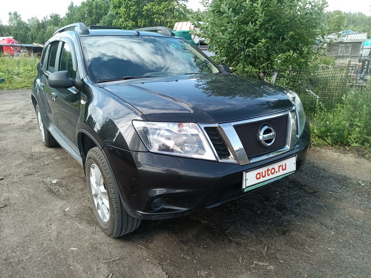 Купить б/у Nissan Terrano III (D10) 1.6 MT (114 л.с.) бензин механика в ...