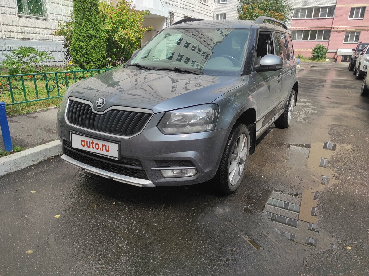 Skoda РµС‚С‚Рё 2014