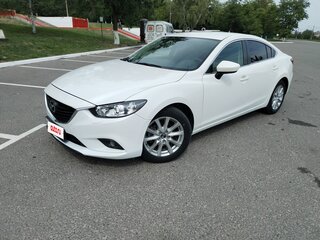 2013 Mazda 6 III (GJ), белый, 1250000 рублей, вид 1