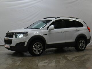 2014 Chevrolet Captiva I Рестайлинг 2, белый, 1349000 рублей, вид 1