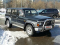 1995 Nissan Patrol IV (Y60), чёрный