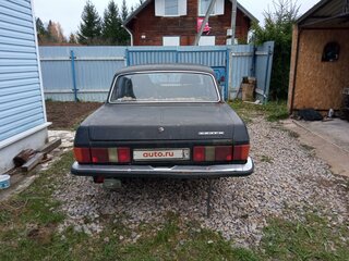 1989 ГАЗ 3102 «Волга», чёрный, 500000 рублей, вид 2