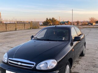 2011 ЗАЗ Chance, чёрный, 420000 рублей, вид 1