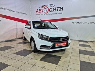 2018 Lada (ВАЗ) Vesta I, белый, 787000 рублей, вид 1