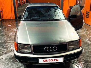1993 Audi 100 IV (C4), серый, 140000 рублей, вид 1