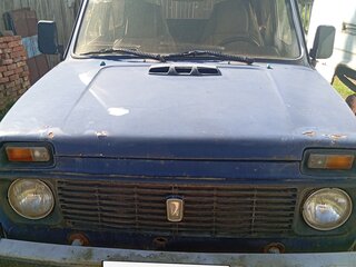 1986 Lada (ВАЗ) 2121 (4x4) I, синий, 80000 рублей, вид 1
