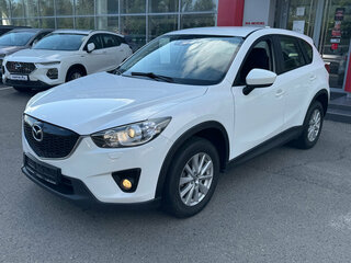 2014 Mazda CX-5 I, белый, 1480000 рублей, вид 1