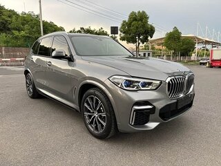2022 BMW X5 Long 30Li IV (G05/G18), серебристый, 5591000 рублей, вид 1