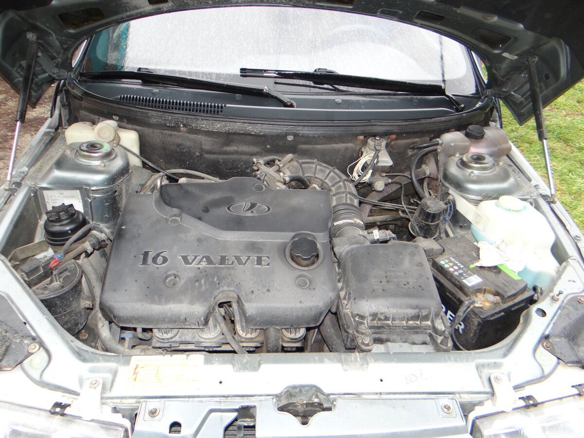 Телевизор на ваз 2112 старого образца