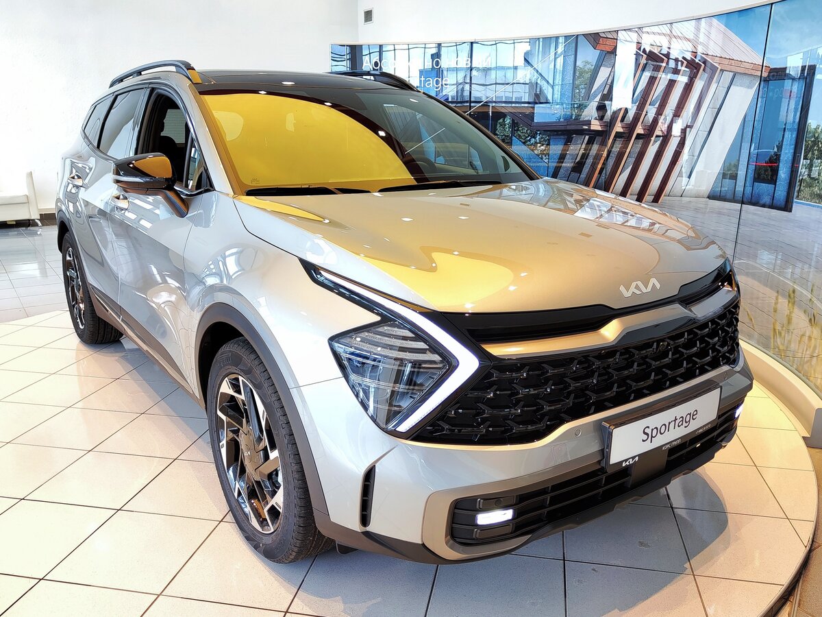 Kia Sportage v