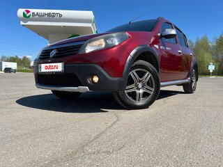 2013 Renault Sandero Stepway I, красный, 639000 рублей, вид 1