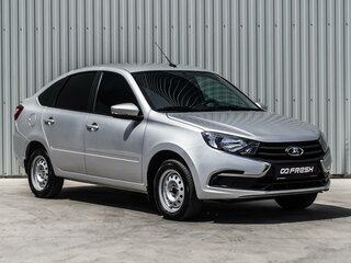 2024 Lada (ВАЗ) Granta I Рестайлинг, серый, 1050000 рублей, вид 1
