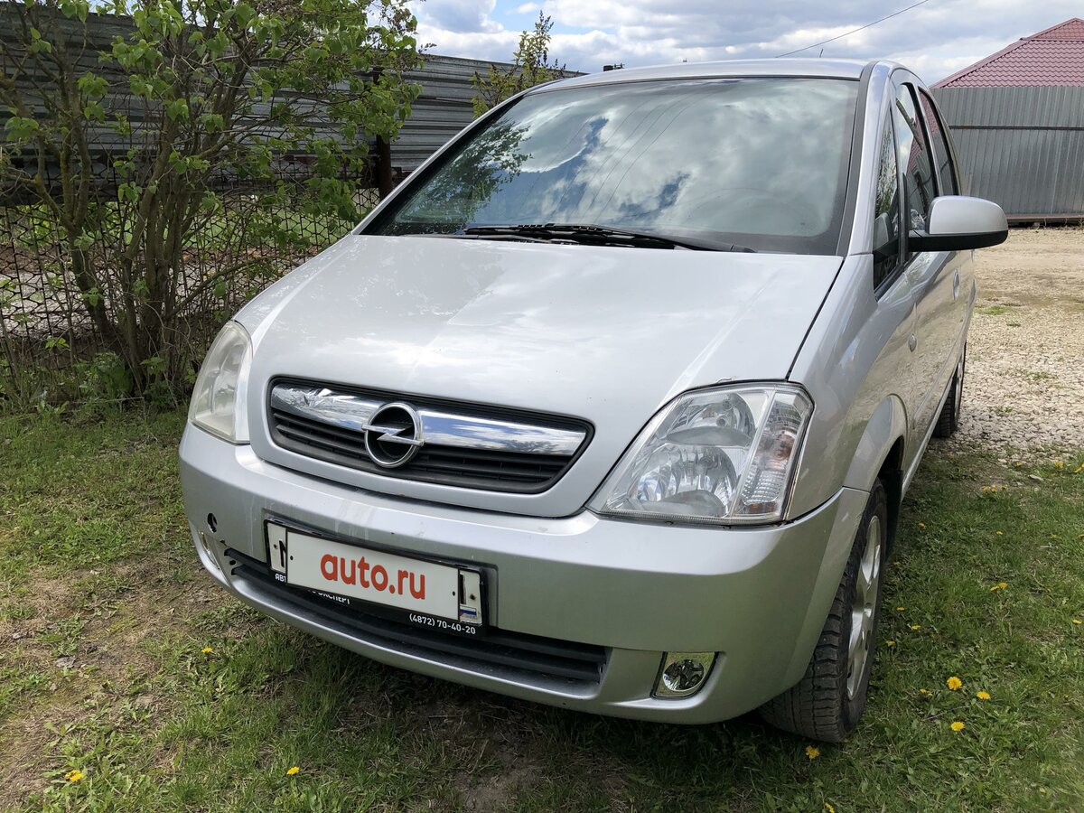 Купить б/у Opel Meriva A 1.6 AMT (105 л.с.) бензин робот в Туле ...