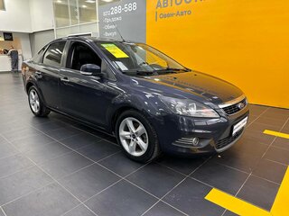 2010 Ford Focus II Рестайлинг, серый, 521000 рублей, вид 1