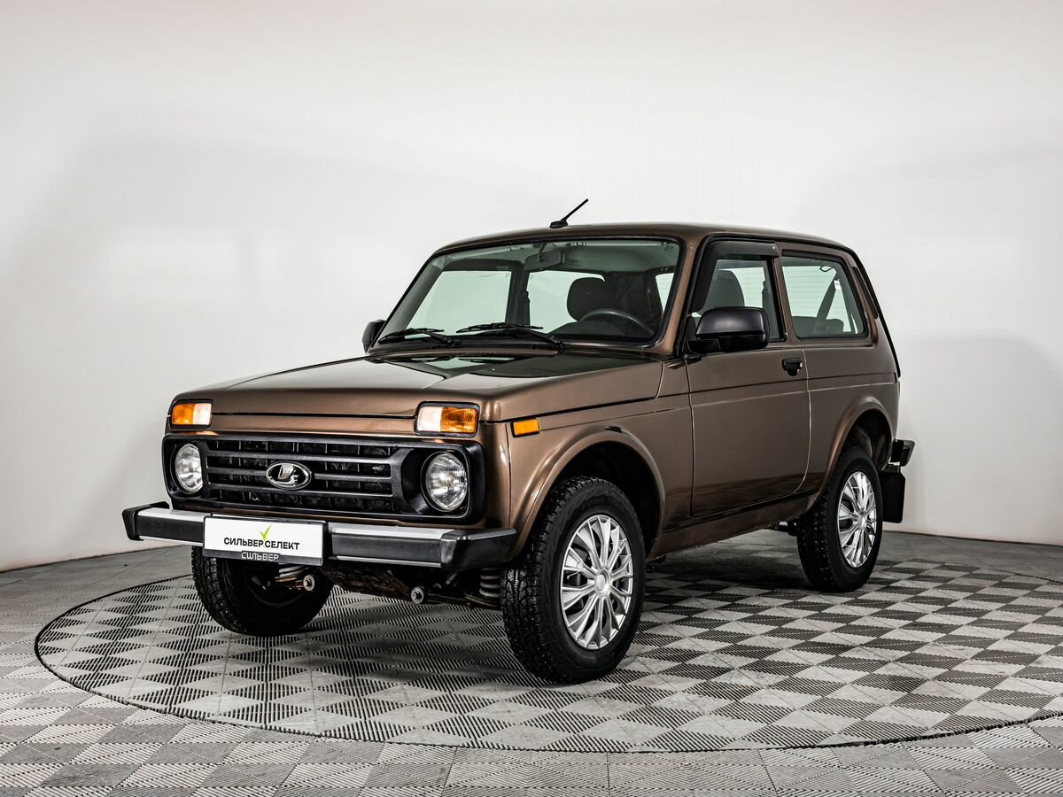 Lada (ВАЗ) Niva Legend Euro-2