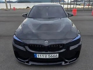 2018 BMW M3 Competition Package V (F80), чёрный, 4800000 рублей, вид 1