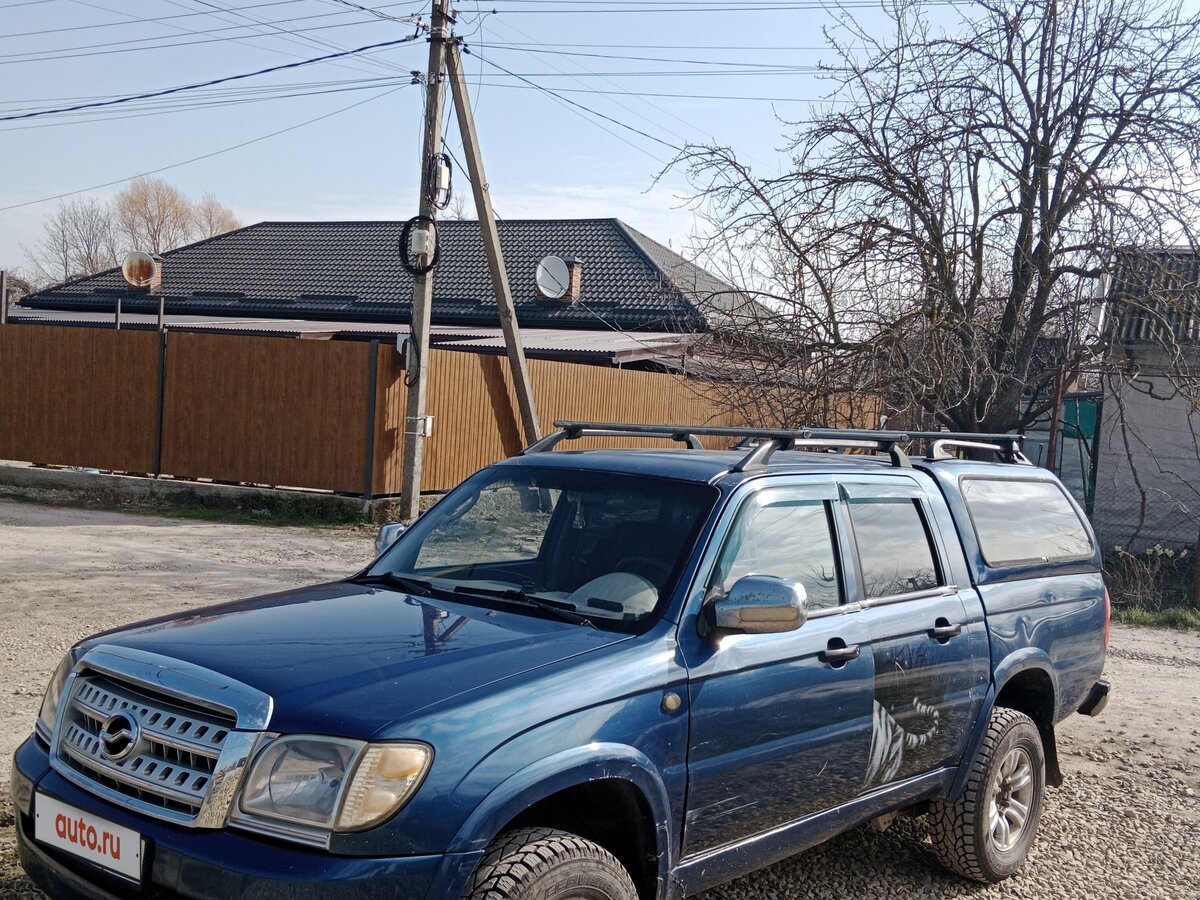 Купить б/у ZX Grand Tiger I 2.4 MT (126 л.с.) 4WD бензин механика