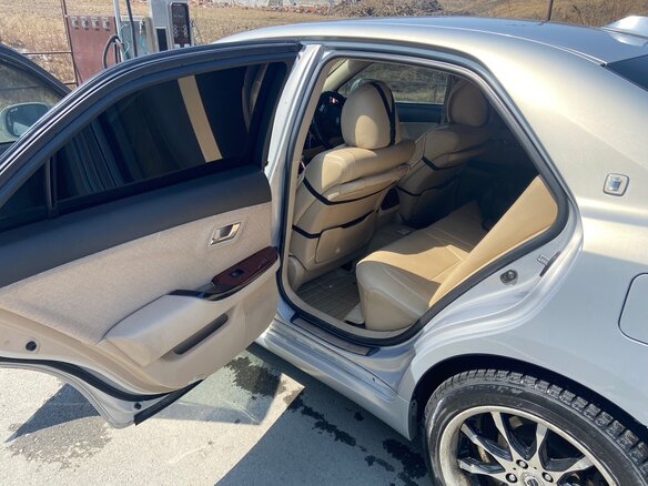 2008 Toyota Crown XIII (S200), серый, 1550000 рублей - вид 7