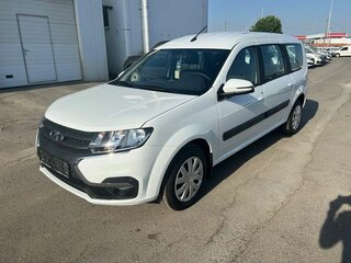 2025 Lada (ВАЗ) Largus I Рестайлинг, белый, 1710000 рублей, вид 1