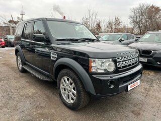 2012 Land Rover Discovery IV, чёрный, 1730000 рублей, вид 1