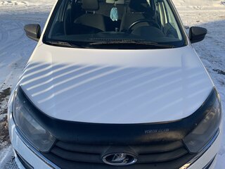 2019 Lada (ВАЗ) Granta I Рестайлинг, белый, 500000 рублей, вид 1