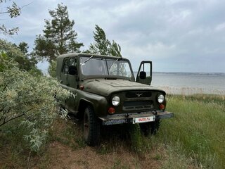 1983 УАЗ 469Б, зелёный, 200000 рублей, вид 1