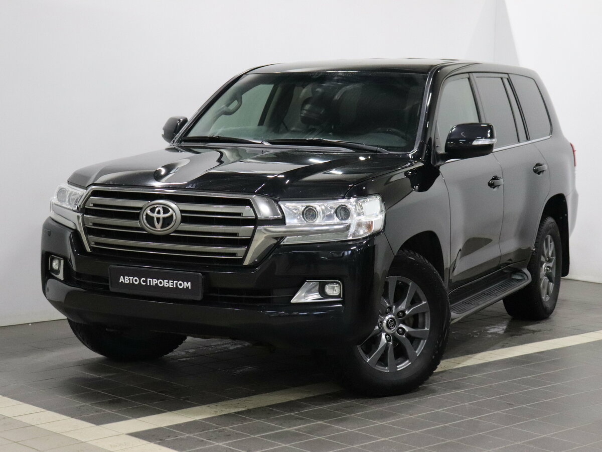 Toyota Land Cruiser 200 Series Рестайлинг 2