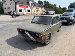 2008 Lada (ВАЗ) 2107, синий, 60000 рублей, вид 1