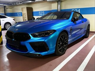 2020 BMW M8 Competition I (F91/F92/F93), синий, 19000000 рублей, вид 1