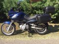 2000 Suzuki XF 650 Freewind, синий - вид 2