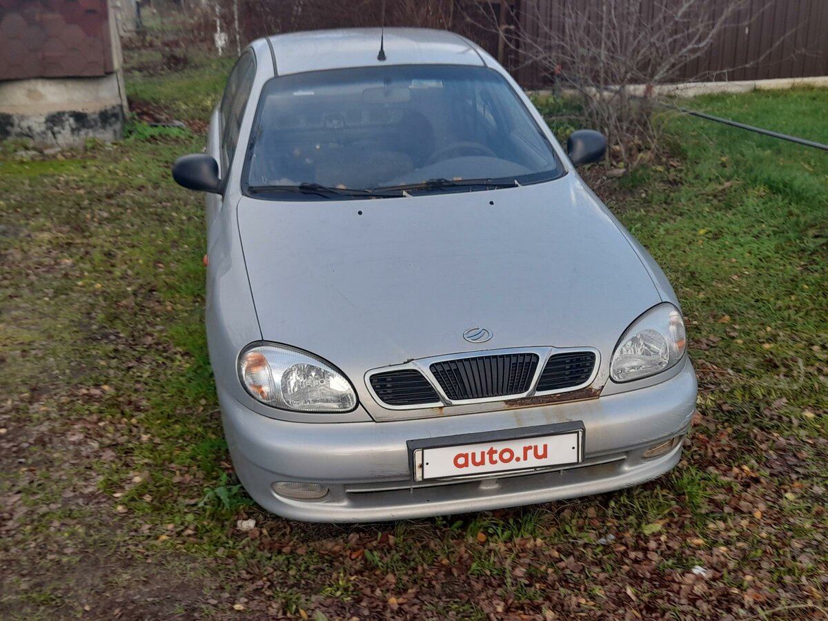 ЗАЗ шанс 1 5 2011 года