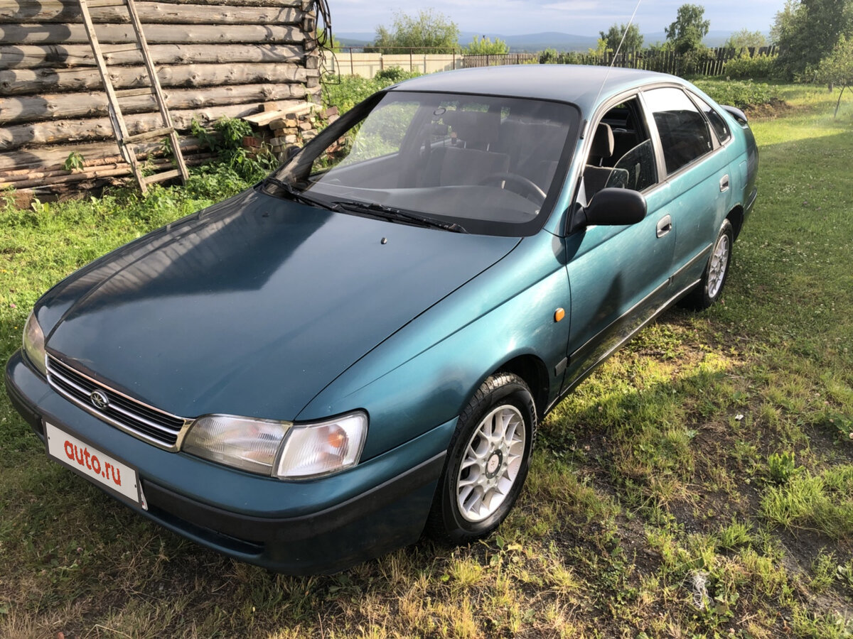 Купить б/у Toyota Carina E 1992-1998 1.6 MT (107 л.с.) бензин механика в Краснод