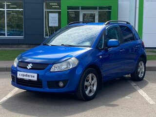 2008 Suzuki SX4 I (Classic), синий, 630000 рублей, вид 1