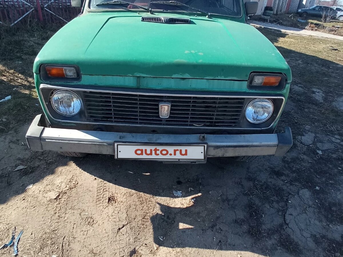 Купить б/у Lada (ВАЗ) 2121 (4x4) I 1.6 MT (80 л.с.) 4WD бензин механика ...
