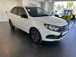 2023 Lada (ВАЗ) Granta I Рестайлинг, белый, 875000 рублей, вид 1