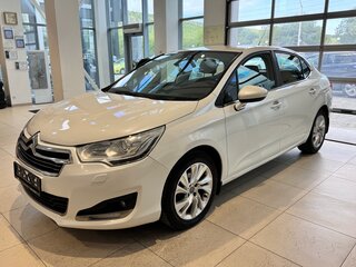 2016 Citroen C4 II, белый, 895000 рублей, вид 1